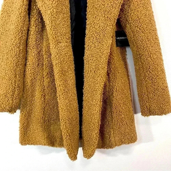 NWT Liz Claiborne Teddy Coat - Picture 5 of 6